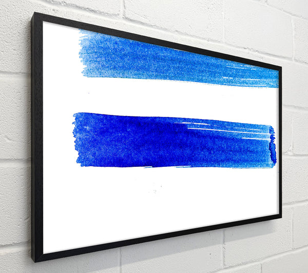Cobalt Blue Lines