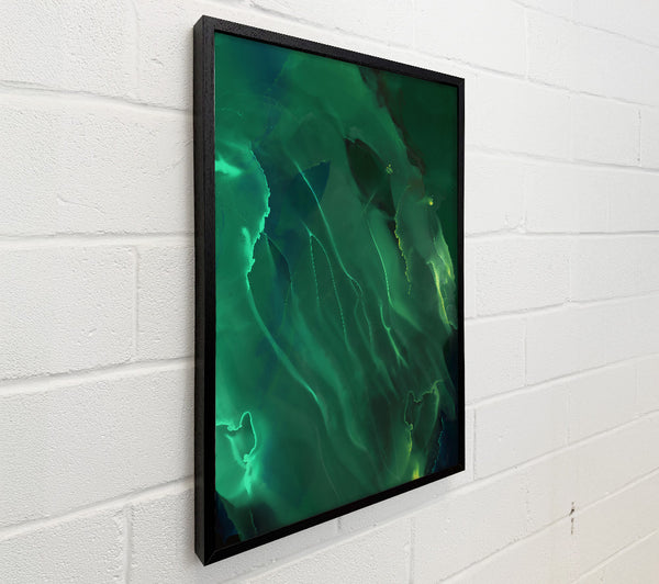 Emerald Flowing Hues