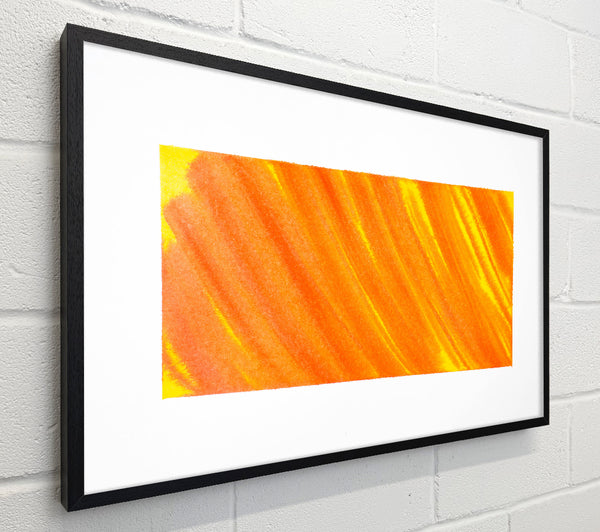 Golden Orange Lines