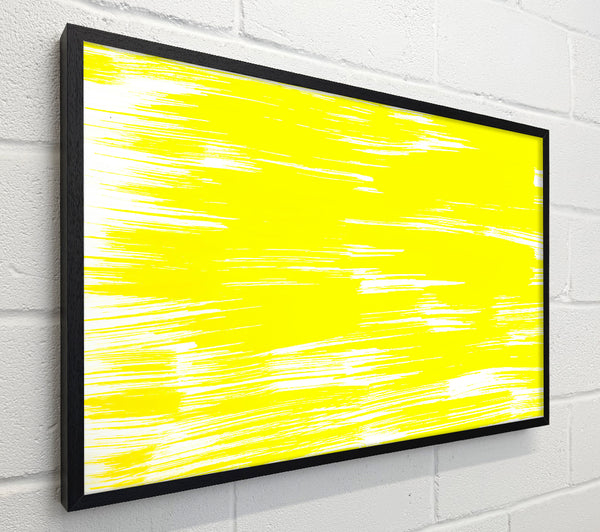 Sunlight Yellow Strokes