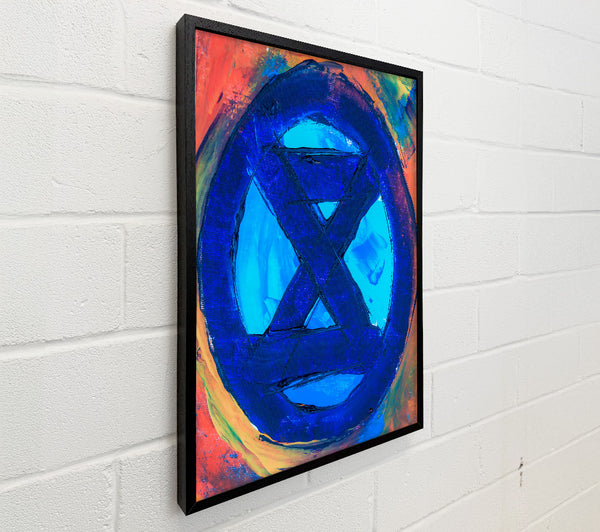 Blue Canvas Crossroads