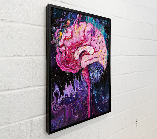 Pink Cosmic Brain