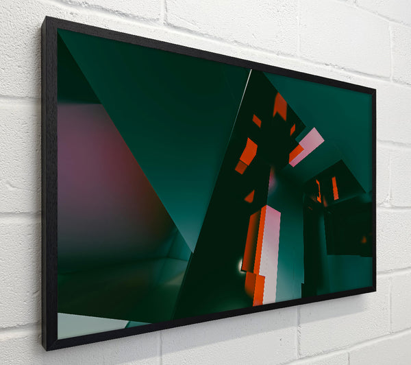Emerald Geometric Echoes