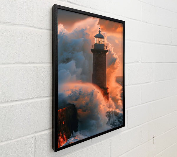 Orange Light Beacon