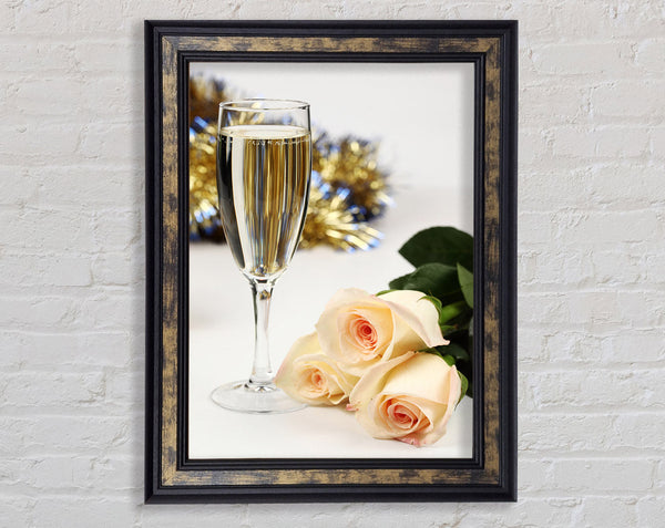 Champagne (1) Framed Print