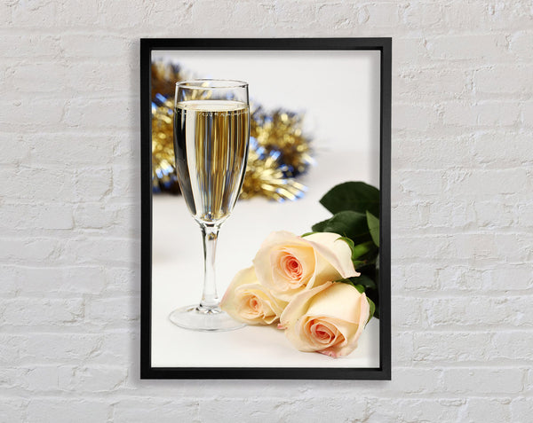 Champagne (1) Framed Print