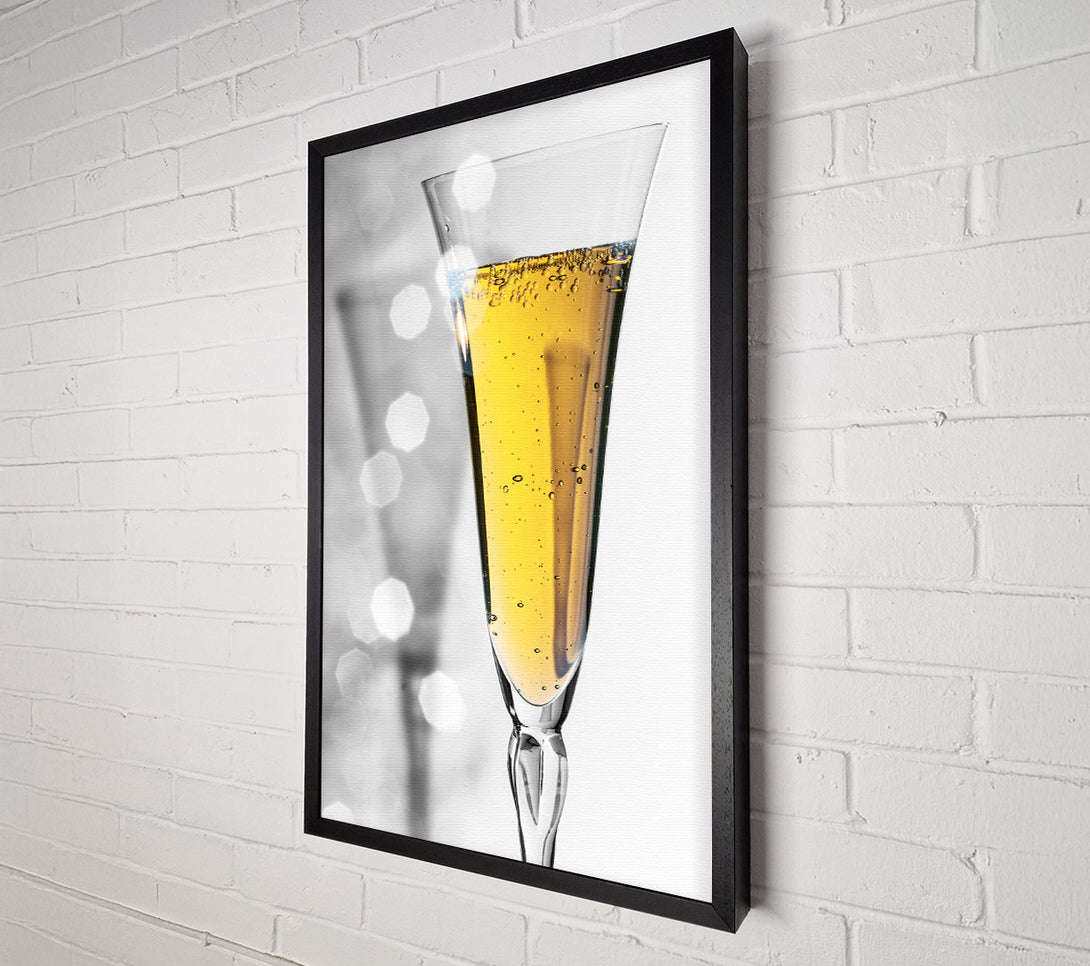  A Canvas Print of Champagne Canvas Art