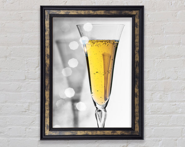 Champagne Framed Print