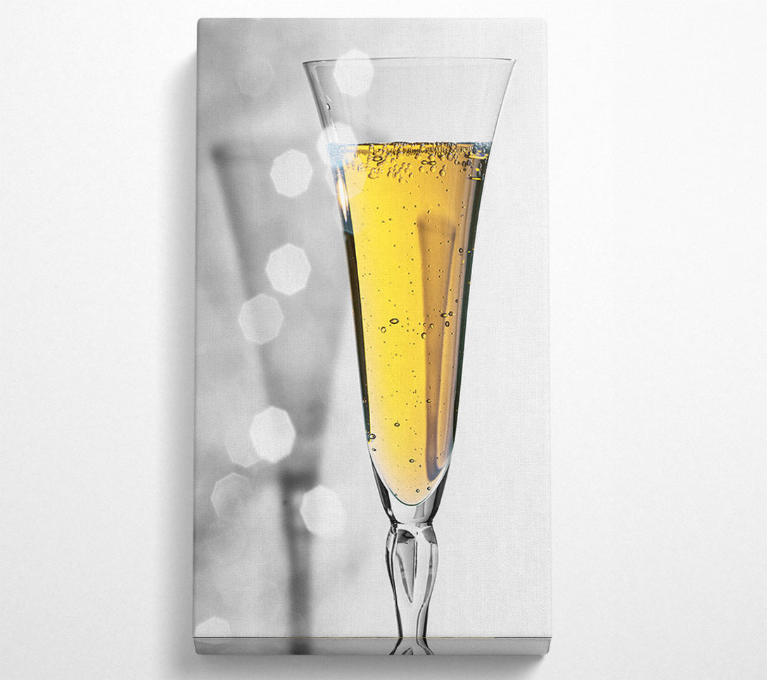  A Canvas Print of Champagne Canvas Art