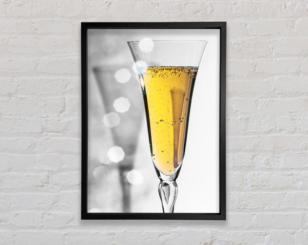 Champagne Framed Print