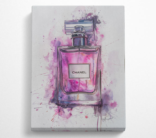  A Canvas Print of Chanel Explosion Canvas Wall Art