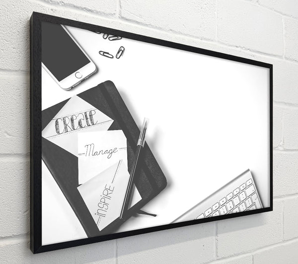 Black And White Productivity