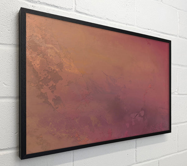 Rose Dust Canvas