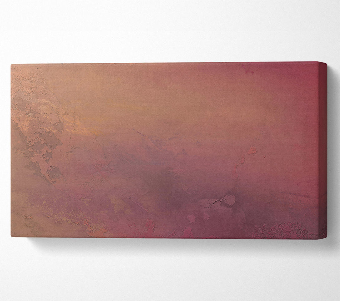  A Canvas Print of Rose Dust Canvas Canvas Print