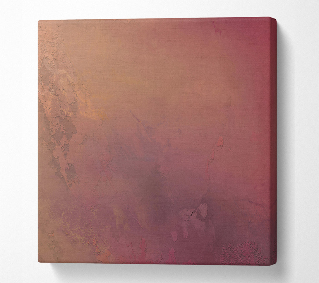  A Canvas Print of Rose Dust Canvas Canvas Print
