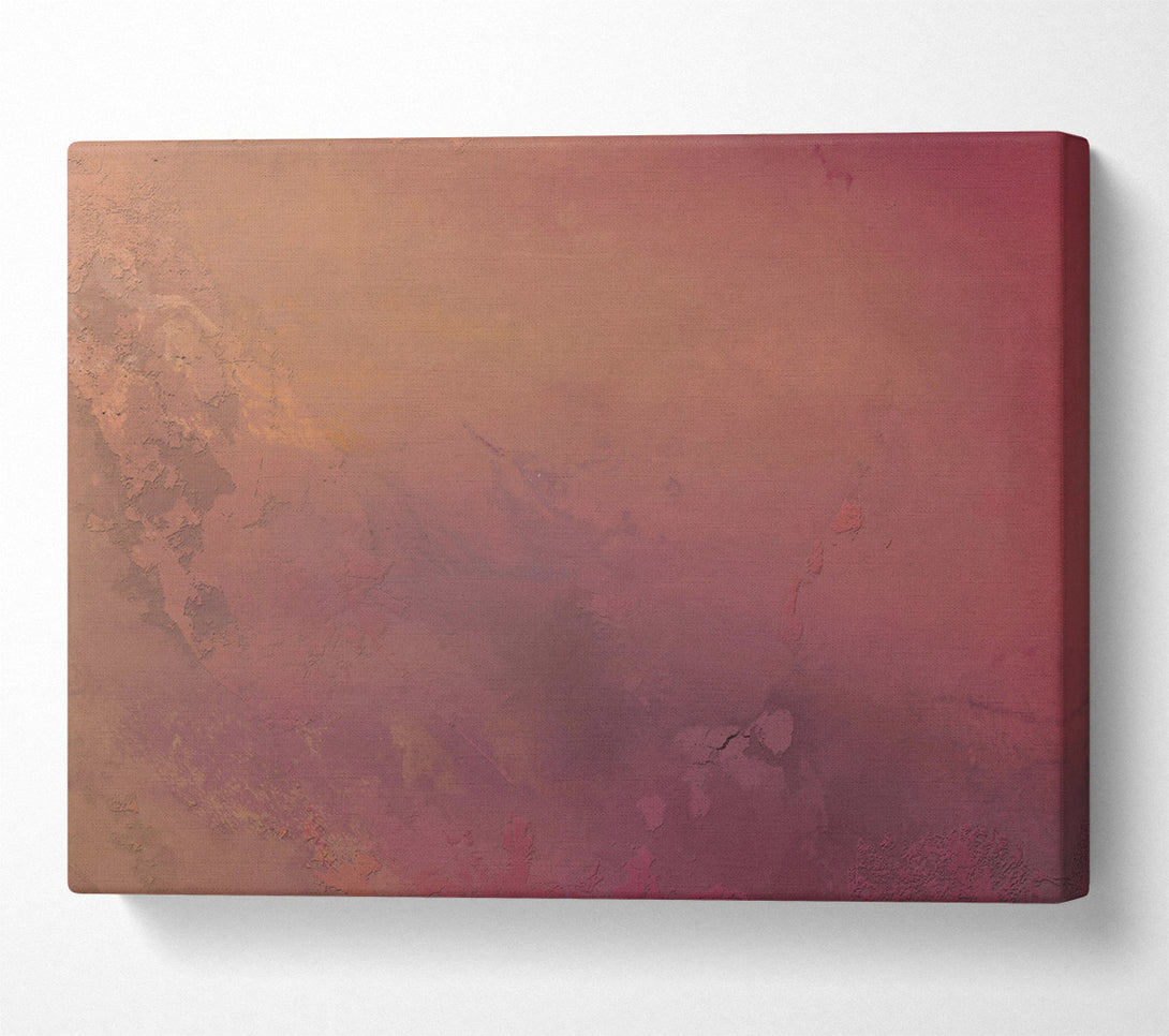 A Canvas Print of Rose Dust Canvas Canvas Print