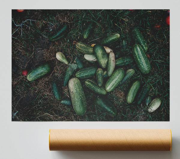 Green Harvest Abundance Print
