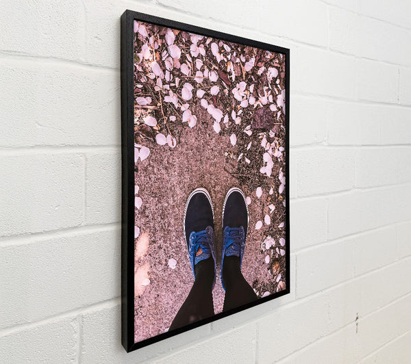 Pink Petal Path