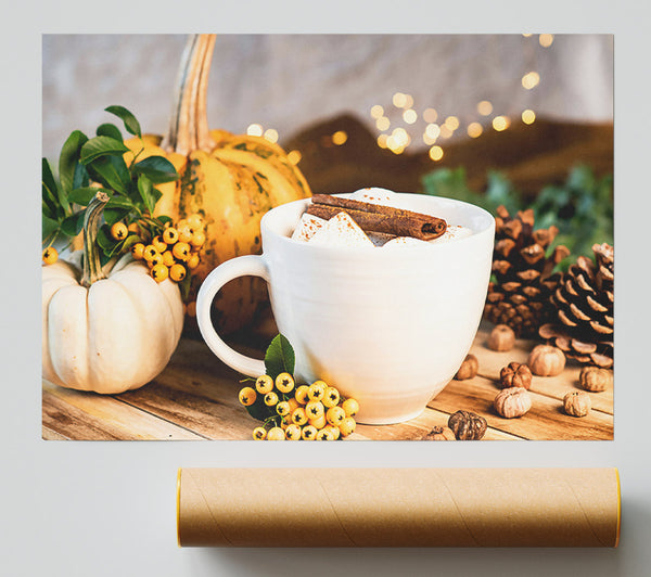 Creamy Autumn Treat Print