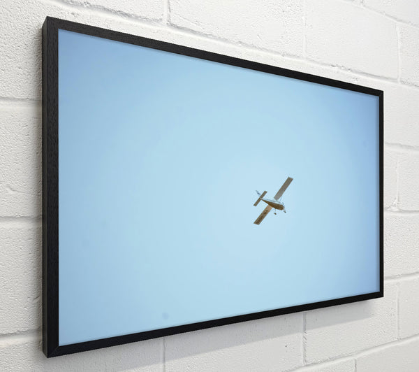 Pale Blue Plane