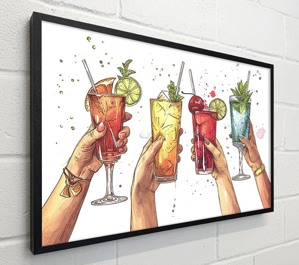 Cheers Summer Drinks