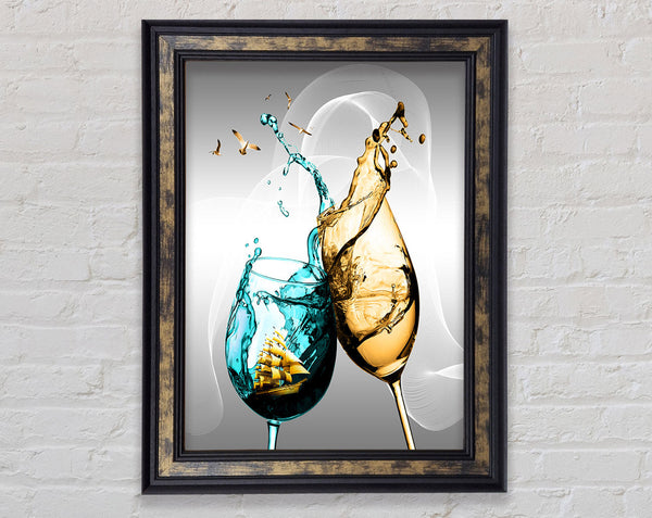 Cheers Framed Print