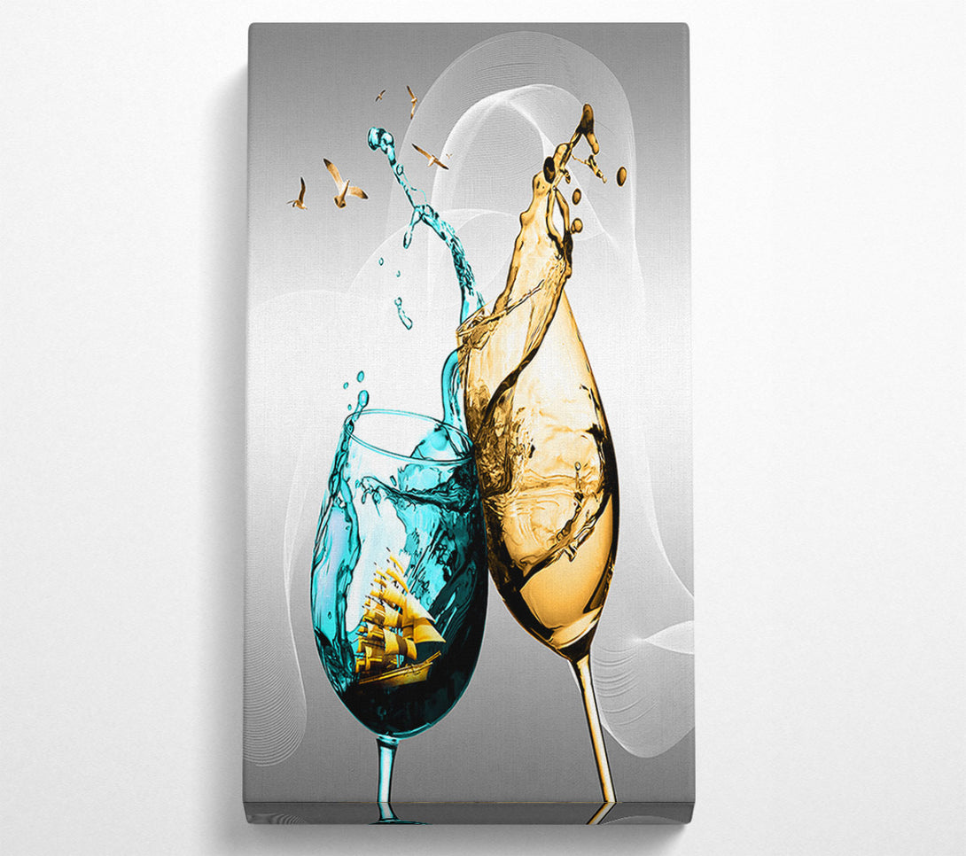  A Canvas Print of Cheers Canvas Print