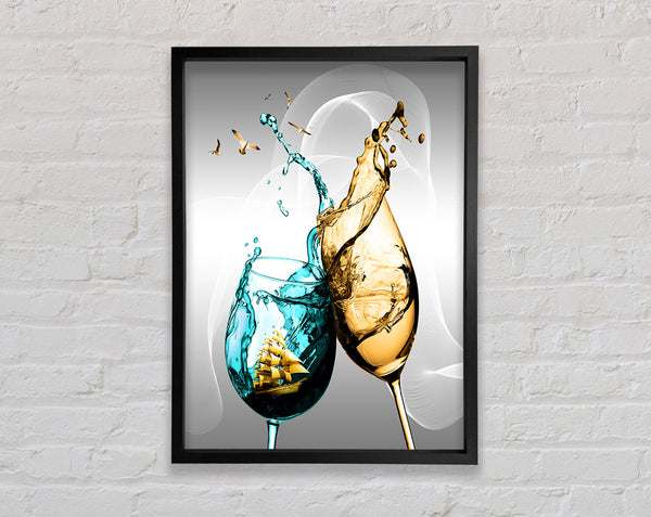 Cheers Framed Print