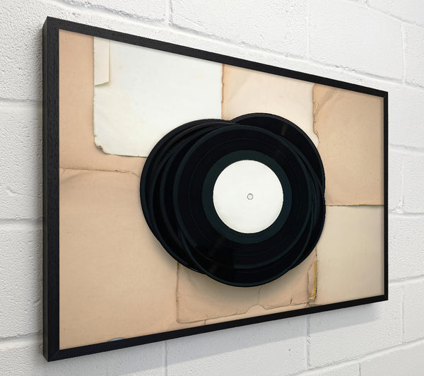 Black Vinyl Stack