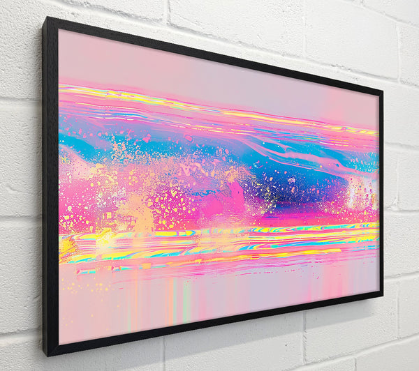 Pink Liquid Horizon