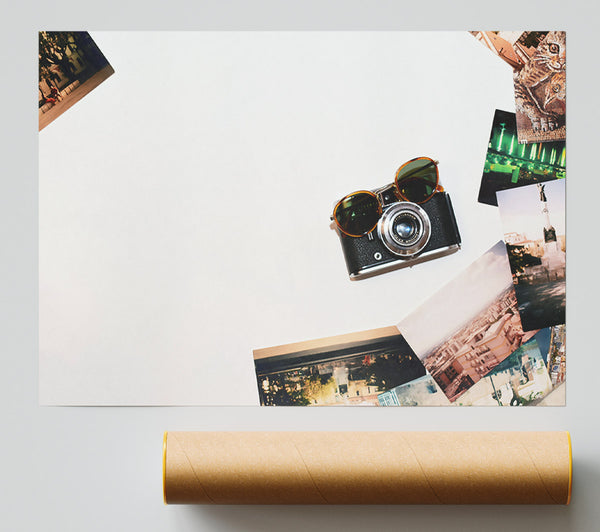 Green Memories Of Travel Print