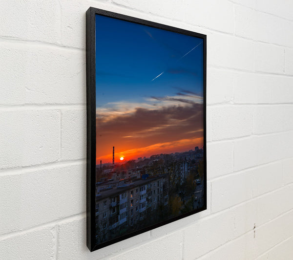 Orange City Sunset
