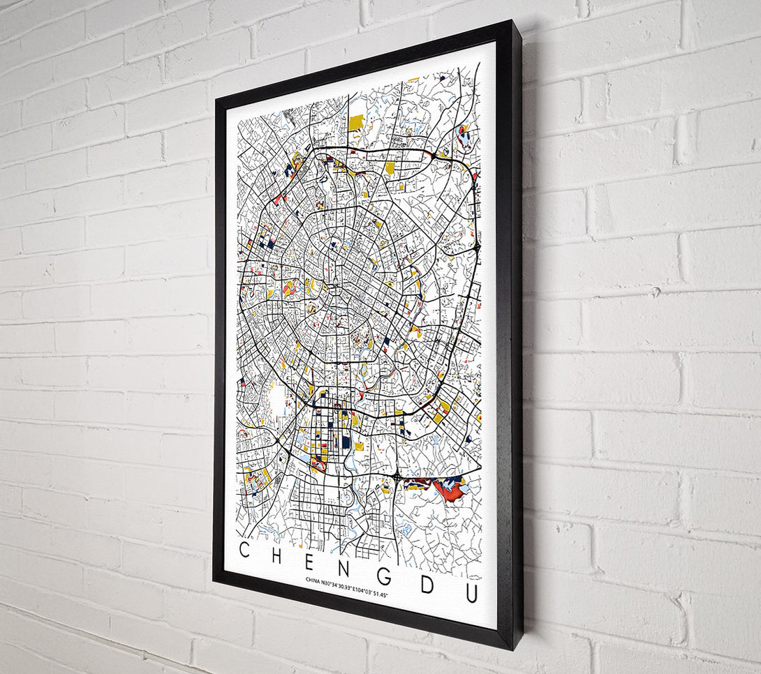  A Canvas Print of Chengdu Canvas Art