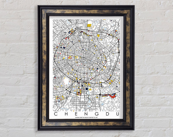 Chengdu Framed Print