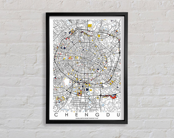 Chengdu Framed Print