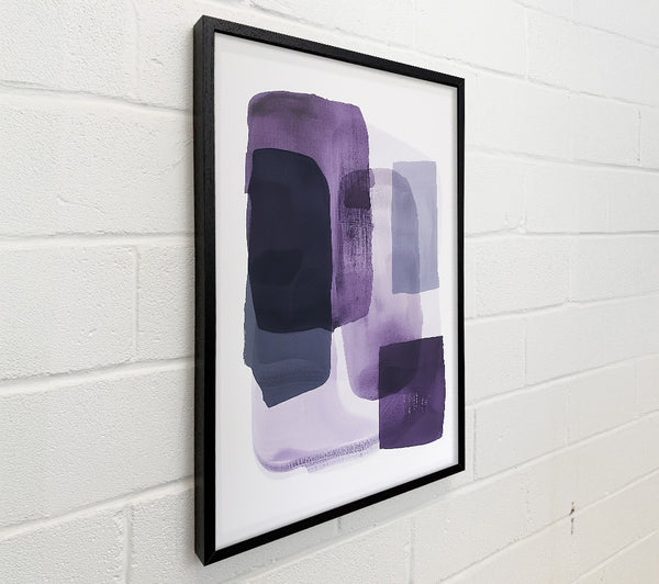 Lavender Abstract Forms