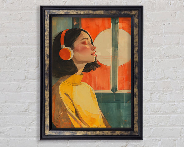 Chill Night Framed Print