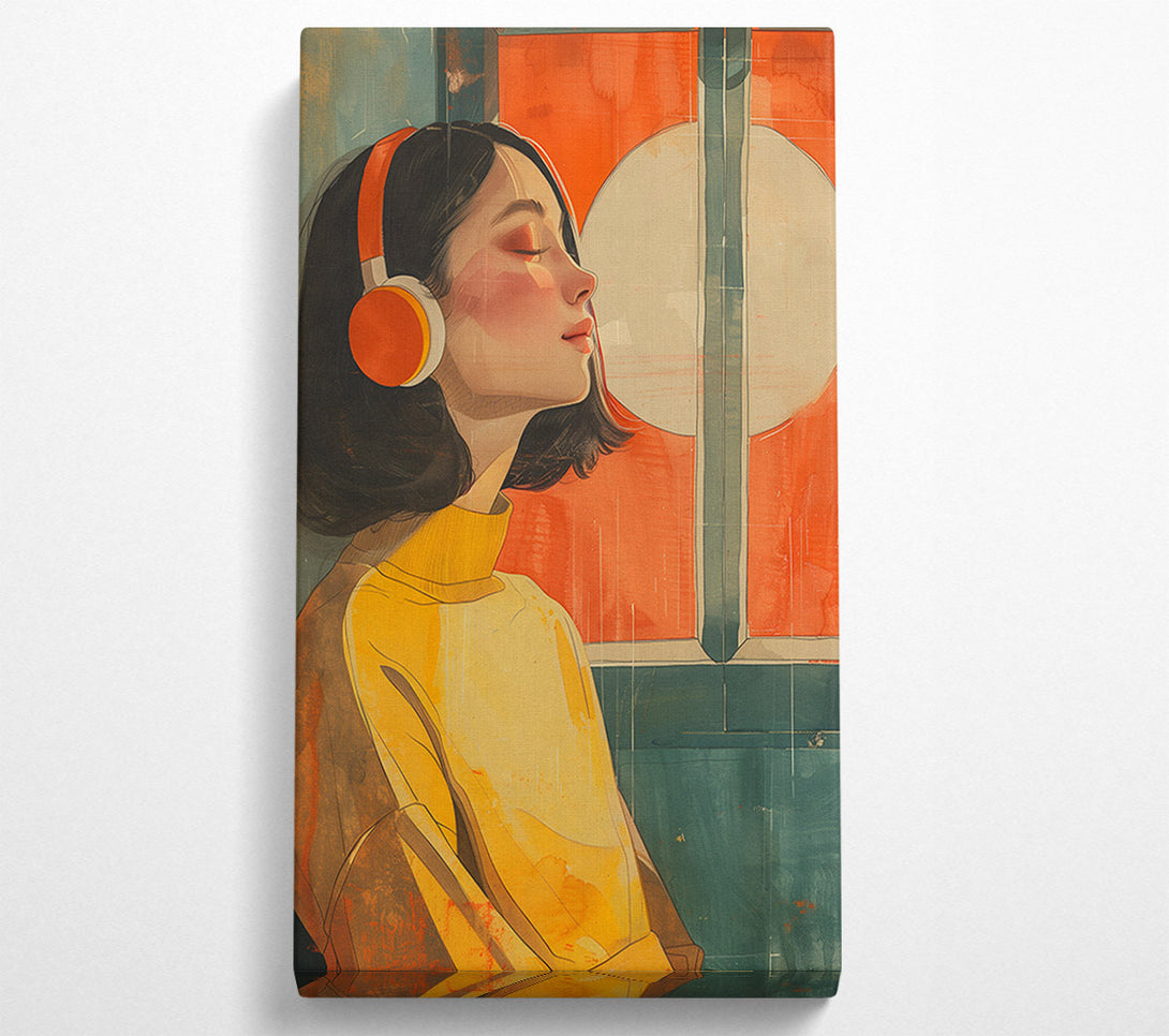  A Canvas Print of Chill Night Canvas Art