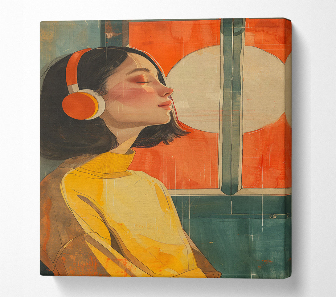  A Canvas Print of Chill Night Canvas Art