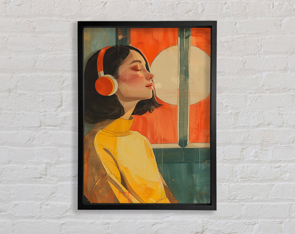 Chill Night Framed Print