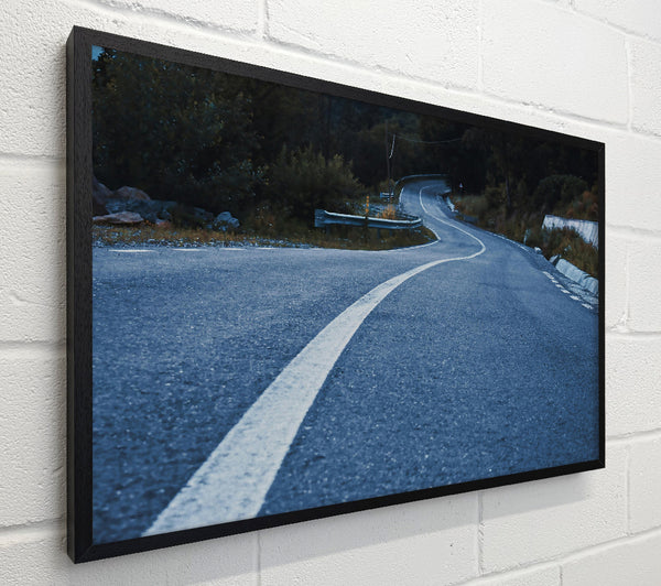Blue Road Ahead