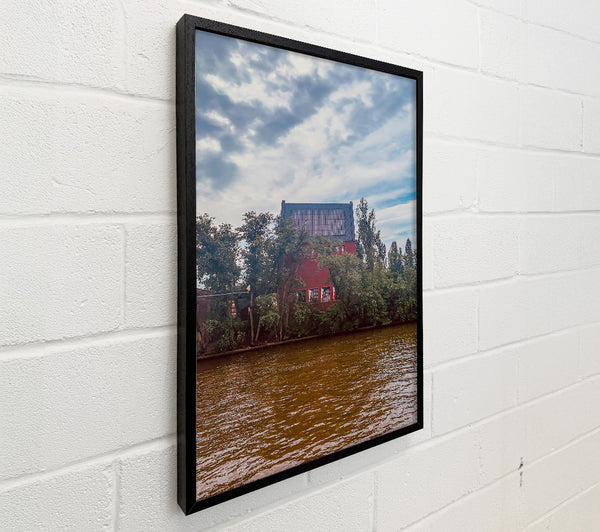 Red House By The River
