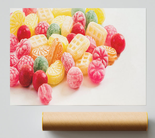 Sweet Pink Delights Poster