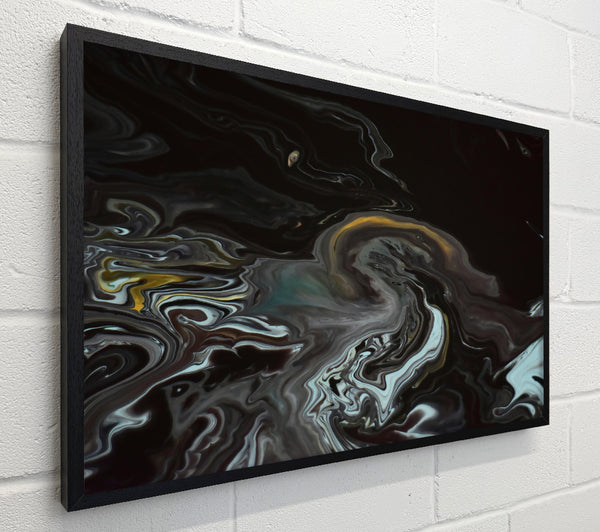Black Swirling Dreams