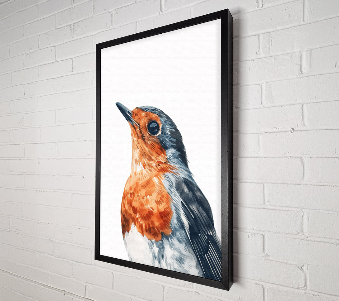  A Canvas Print of Sunrise Robin Gaze Canvas Print