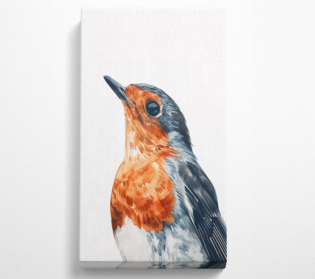  A Canvas Print of Sunrise Robin Gaze Canvas Print