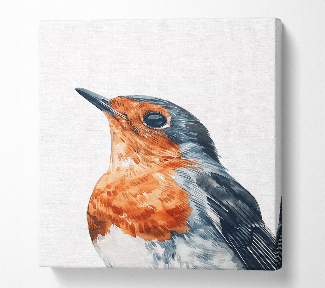  A Canvas Print of Sunrise Robin Gaze Canvas Print