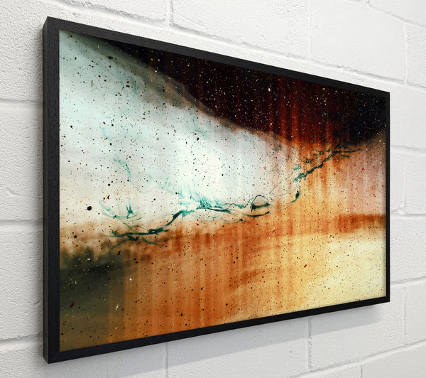Rust And Teal Dreams