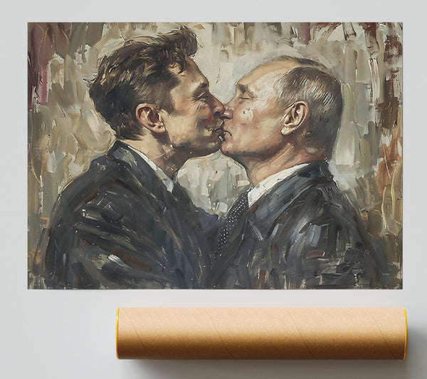 Graying Embrace Giclee Print
