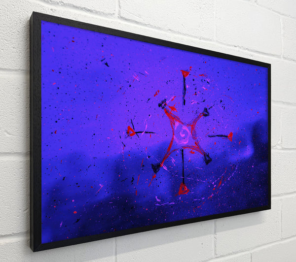 Purple Cosmic Burst